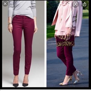Banana republic crop pants